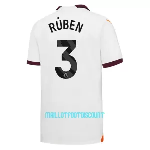 Maillot De Foot Manchester City Rúben Dias 3 Extérieur 23/24 Maillot De Foot Manchester City Rúben Dias 3 Extérieur 23/24