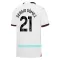 Maillot De Foot Manchester City Sergio Gomez 21 Extérieur 23/24