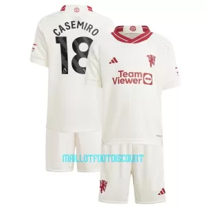 Kit De Football Manchester United Casemiro 18 Enfant Third 23/24