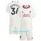 Kit De Football Manchester United Donny Van de Beek 34 Enfant Third 23/24