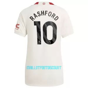 Maillot De Foot Manchester United Marcus Rashford 10 Femme Third 23/24