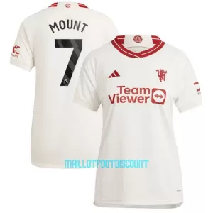 Maillot De Foot Manchester United Mason Mount 7 Femme Third 23/24 Maillot De Foot Manchester United Mason Mount 7 Femme Third 23/24