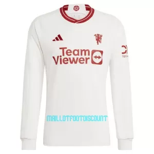 Maillot De Foot Manchester United Third 23/24 Manches Longues
