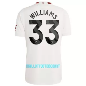 Maillot De Foot Manchester United Williams 33 Third 23/24