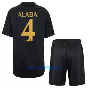 Kit De Football Real Madrid David Alaba 4 Enfant Third 23/24 Kit De Football Real Madrid David Alaba 4 Enfant Third 23/24
