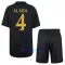 Kit De Football Real Madrid David Alaba 4 Enfant Third 23/24