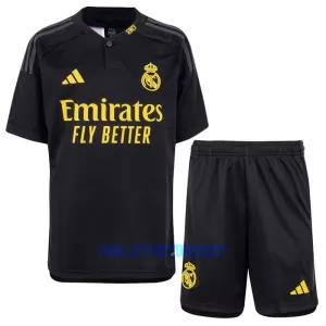 Kit De Football Real Madrid Enfant Third 23/24 Kit De Football Real Madrid Enfant Third 23/24