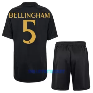 Kit De Football Real Madrid Jude Bellingham 5 Enfant Third 23/24 Kit De Football Real Madrid Jude Bellingham 5 Enfant Third 23/24