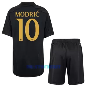 Kit De Football Real Madrid Luka Modric 10 Enfant Third 23/24 Kit De Football Real Madrid Luka Modric 10 Enfant Third 23/24