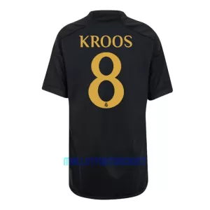 Kit De Football Real Madrid Toni Kroos 8 Enfant Third 23/24