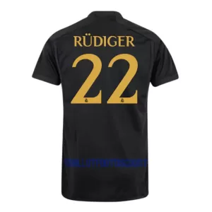 Maillot De Foot Real Madrid Antonio Rudiger 22 Third 23/24 Maillot De Foot Real Madrid Antonio Rudiger 22 Third 23/24
