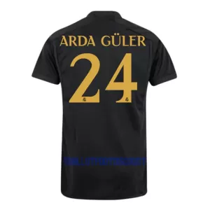 Maillot De Foot Real Madrid Arda Guler 24 Third 23/24 Maillot De Foot Real Madrid Arda Guler 24 Third 23/24