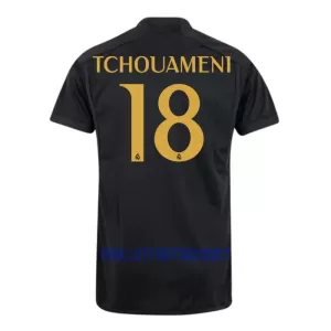 Maillot De Foot Real Madrid Aurélien Tchouaméni 18 Third 23/24 Maillot De Foot Real Madrid Aurélien Tchouaméni 18 Third 23/24