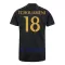 Maillot De Foot Real Madrid Aurélien Tchouaméni 18 Third 23/24