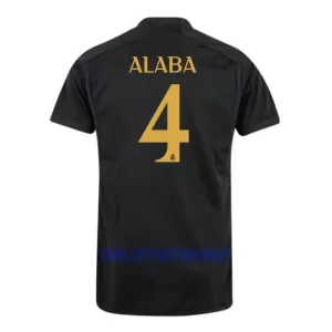 Maillot De Foot Real Madrid David Alaba 4 Third 23/24 Maillot De Foot Real Madrid David Alaba 4 Third 23/24