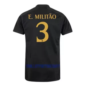 Maillot De Foot Real Madrid Éder Militão 3 Third 23/24 Maillot De Foot Real Madrid Éder Militão 3 Third 23/24
