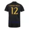 Maillot De Foot Real Madrid Eduardo Camavinga 12 Third 23/24