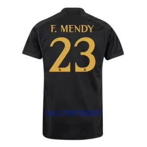 Maillot De Foot Real Madrid Ferland Mendy 23 Third 23/24 Maillot De Foot Real Madrid Ferland Mendy 23 Third 23/24