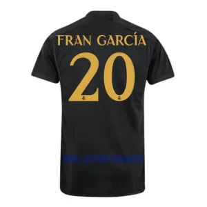 Maillot De Foot Real Madrid Fran Garcia 20 Third 23/24 Maillot De Foot Real Madrid Fran Garcia 20 Third 23/24