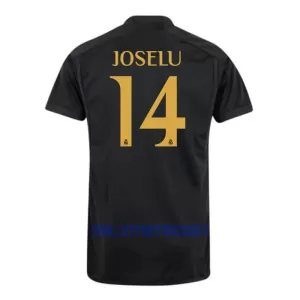 Maillot De Foot Real Madrid Joselu 14 Third 23/24 Maillot De Foot Real Madrid Joselu 14 Third 23/24