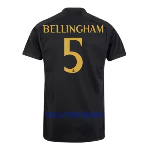 Maillot De Foot Real Madrid Jude Bellingham 5 Third 23/24 Maillot De Foot Real Madrid Jude Bellingham 5 Third 23/24