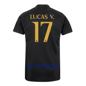 Maillot De Foot Real Madrid Lucas V. 17 Third 23/24 Maillot De Foot Real Madrid Lucas V. 17 Third 23/24