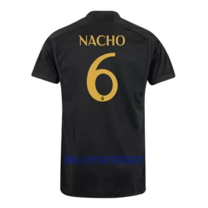 Maillot De Foot Real Madrid Nacho 6 Third 23/24 Maillot De Foot Real Madrid Nacho 6 Third 23/24