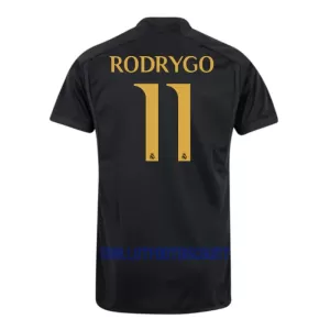 Maillot De Foot Real Madrid Rodrygo Goes 11 Third 23/24 Maillot De Foot Real Madrid Rodrygo Goes 11 Third 23/24