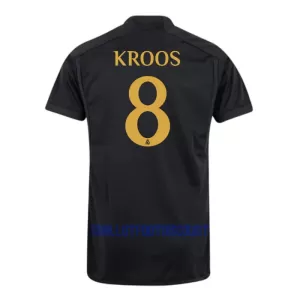 Maillot De Foot Real Madrid Toni Kroos 8 Third 23/24 Maillot De Foot Real Madrid Toni Kroos 8 Third 23/24
