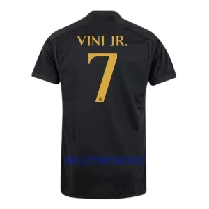 Maillot De Foot Real Madrid Vinicius Junior 7 Third 23/24 Maillot De Foot Real Madrid Vinicius Junior 7 Third 23/24