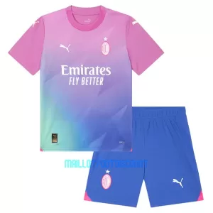Kit De Football Milan AC Enfant Third 23/24 Kit De Football Milan AC Enfant Third 23/24