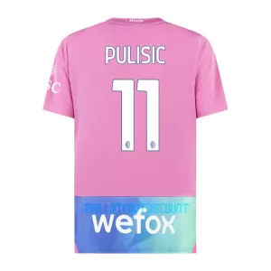 Maillot De Foot Milan AC Christian Pulišić 11 Third 23/24 Maillot De Foot Milan AC Christian Pulišić 11 Third 23/24