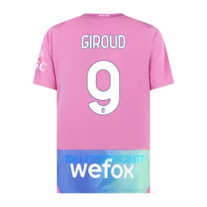 Maillot De Foot Milan AC Olivier Giroud 9 Third 23/24 Maillot De Foot Milan AC Olivier Giroud 9 Third 23/24