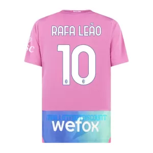 Maillot De Foot Milan AC Rafael Leão 10 Third 23/24 Maillot De Foot Milan AC Rafael Leão 10 Third 23/24