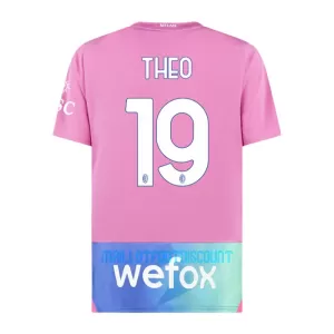 Maillot De Foot Milan AC Theo Hernández 19 Third 23/24 Maillot De Foot Milan AC Theo Hernández 19 Third 23/24