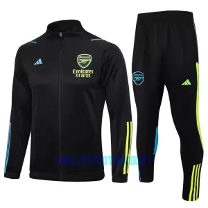 Arsenal Ensemble Vestes d'Entraînement 23/24 Noir Arsenal Ensemble Vestes d'Entraînement 23/24 Noir
