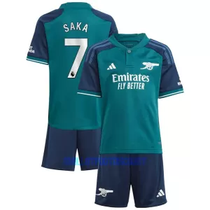 Kit De Football Arsenal Bukayo Saka 7 Enfant Third 23/24 Kit De Football Arsenal Bukayo Saka 7 Enfant Third 23/24