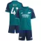 Kit De Football Arsenal Declan Rice 41 Enfant Third 23/24