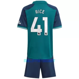 Kit De Football Arsenal Declan Rice 41 Enfant Third 23/24