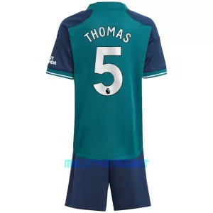 Kit De Football Arsenal Thomas 5 Enfant Third 23/24