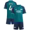 Kit De Football Arsenal White 4 Enfant Third 23/24