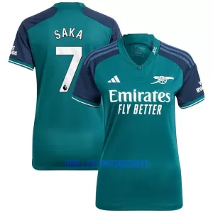 Maillot De Foot Arsenal Bukayo Saka 7 Femme Third 23/24 Maillot De Foot Arsenal Bukayo Saka 7 Femme Third 23/24