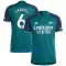 Maillot De Foot Arsenal Gabriel 6 Third 23/24