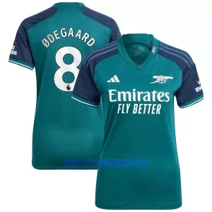 Maillot De Foot Arsenal Martin Ødegaard 8 Femme Third 23/24 Maillot De Foot Arsenal Martin Ødegaard 8 Femme Third 23/24