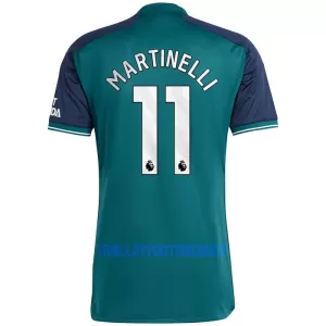 Maillot De Foot Arsenal Martinelli 11 Third 23/24