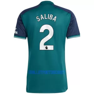 Maillot De Foot Arsenal Saliba 2 Third 23/24