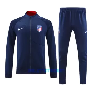 Atlético Madrid Ensemble Vestes d'Entraînement 23/24 Navy