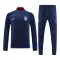 Atlético Madrid Ensemble Vestes d'Entraînement 23/24 Navy