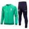 Brésil Ensemble Vestes d'Entraînement 23/24 Vert
