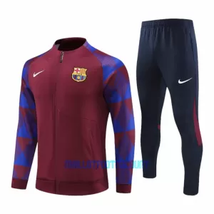 FC Barcelone Ensemble Vestes d'Entraînement 23/24 Rouge FC Barcelone Ensemble Vestes d'Entraînement 23/24 Rouge